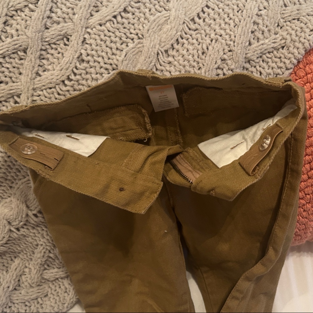 ✨Gymboree Brown Kids Casual Trousers - Picture 4 of 5